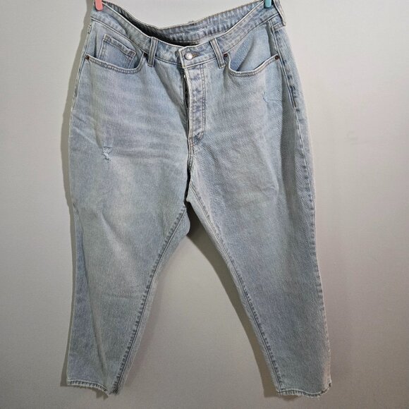 Old Navy Jeans curvy straight high rise size 16 - Picture 1 of 5